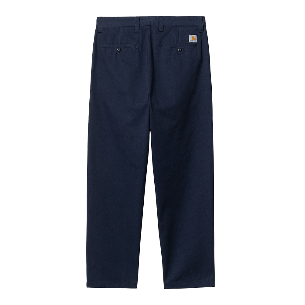 Carhartt WIP Calder Pant - Dark Navy Rinsed