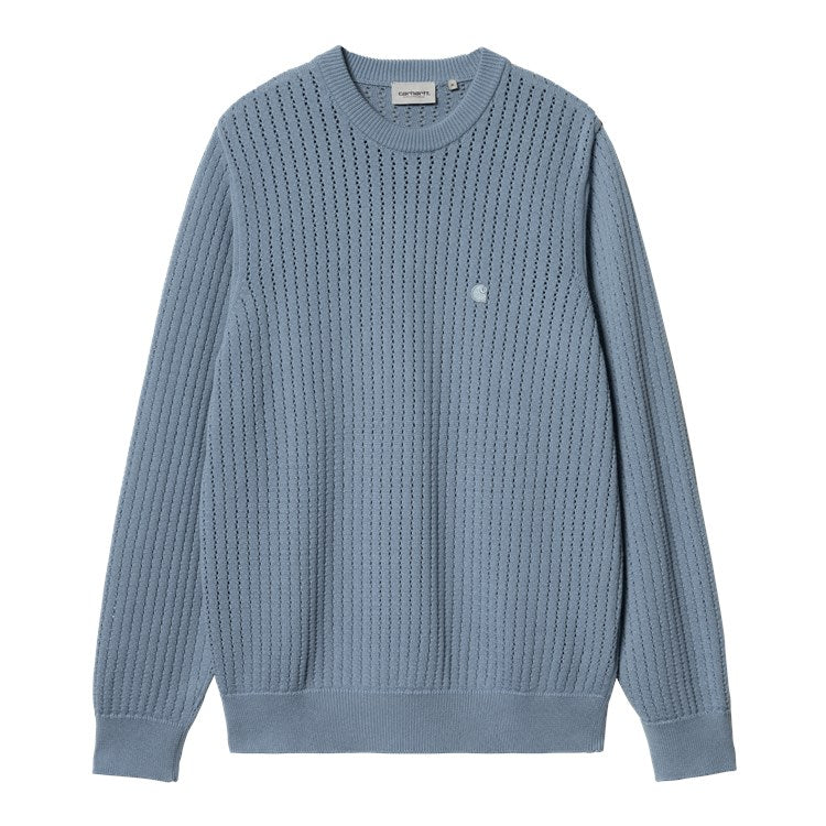 Carhartt WIP Calen Sweater - Misty Sky