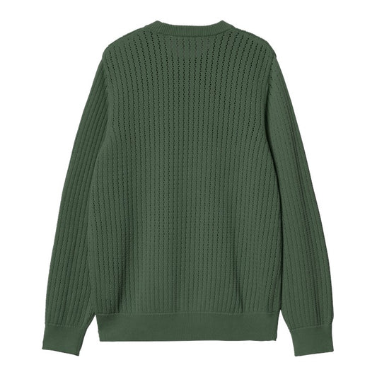 Carhartt WIP Calen Sweater - Duck Green