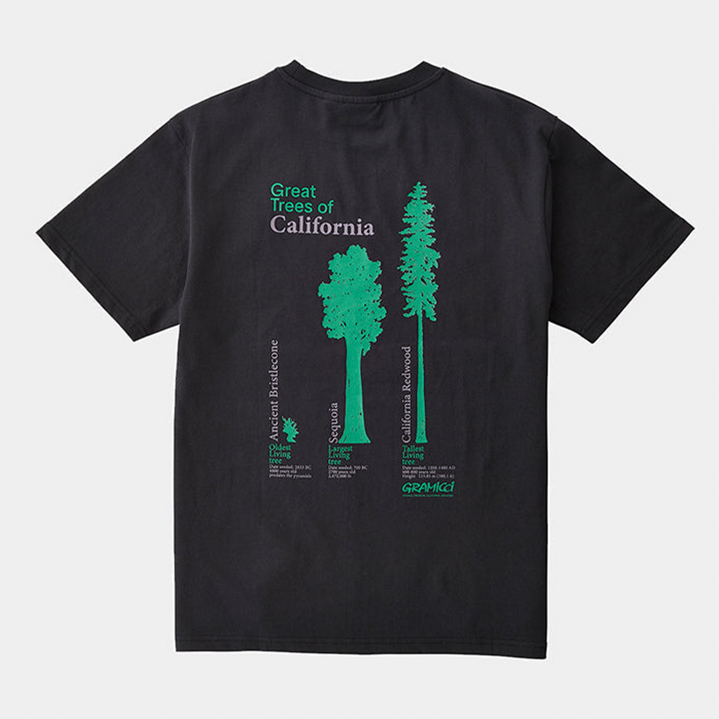 Gramicci Cali Trees T-Shirt