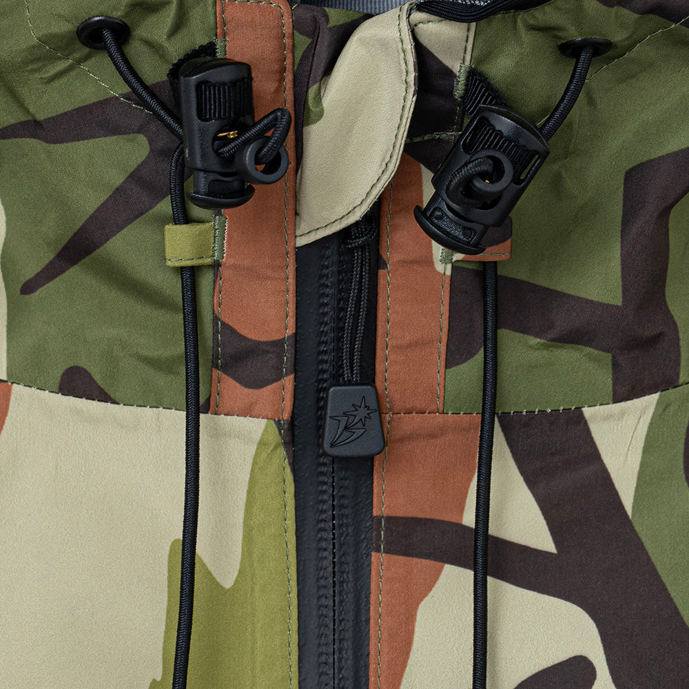 BOTT Camo Shell Jacket - Forest