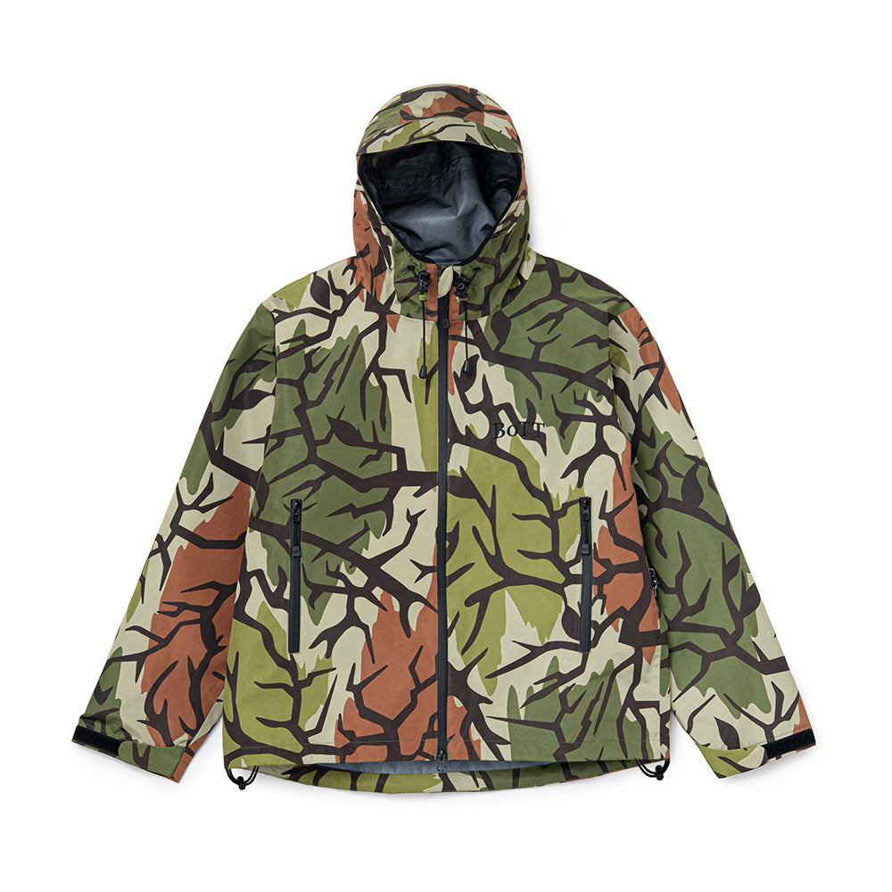 BOTT Camo Shell Jacket - Forest