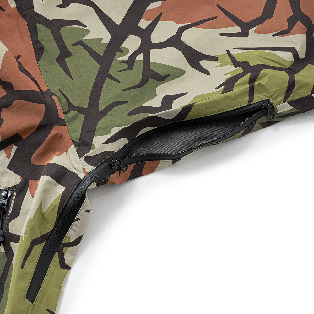 BOTT Camo Shell Jacket - Forest