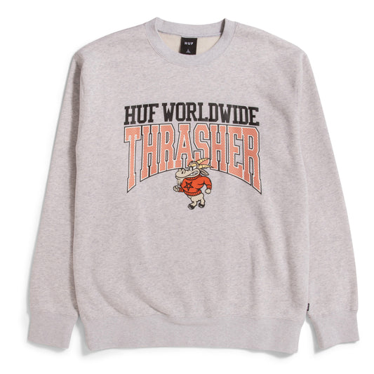 HUF x Thraser Candlestick Crew Sweat