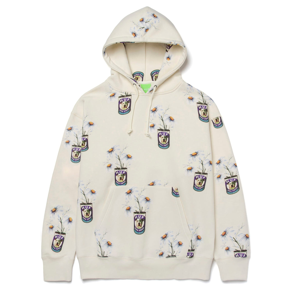 HUF Canned Hoodie - Off White