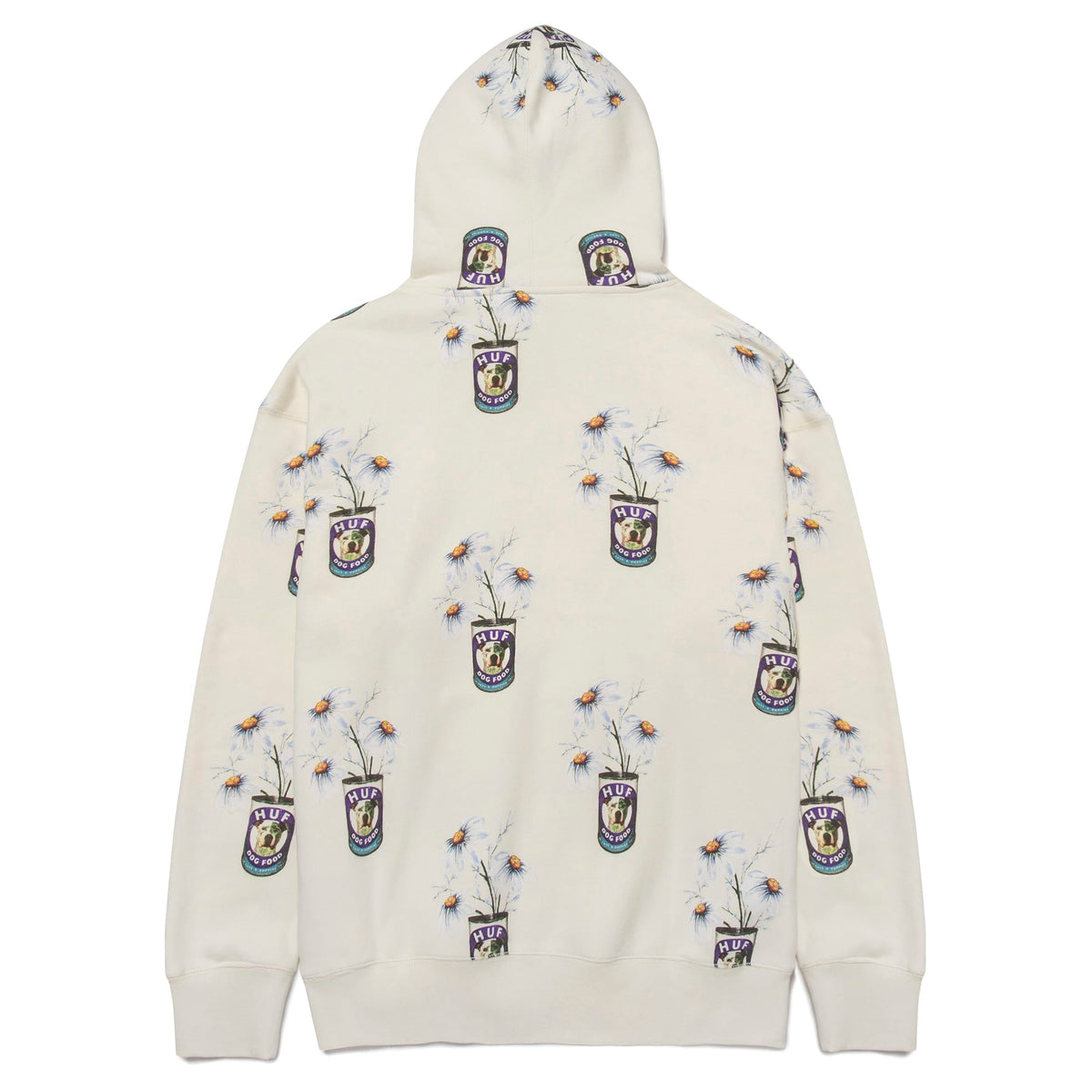 HUF Canned Hoodie - Off White
