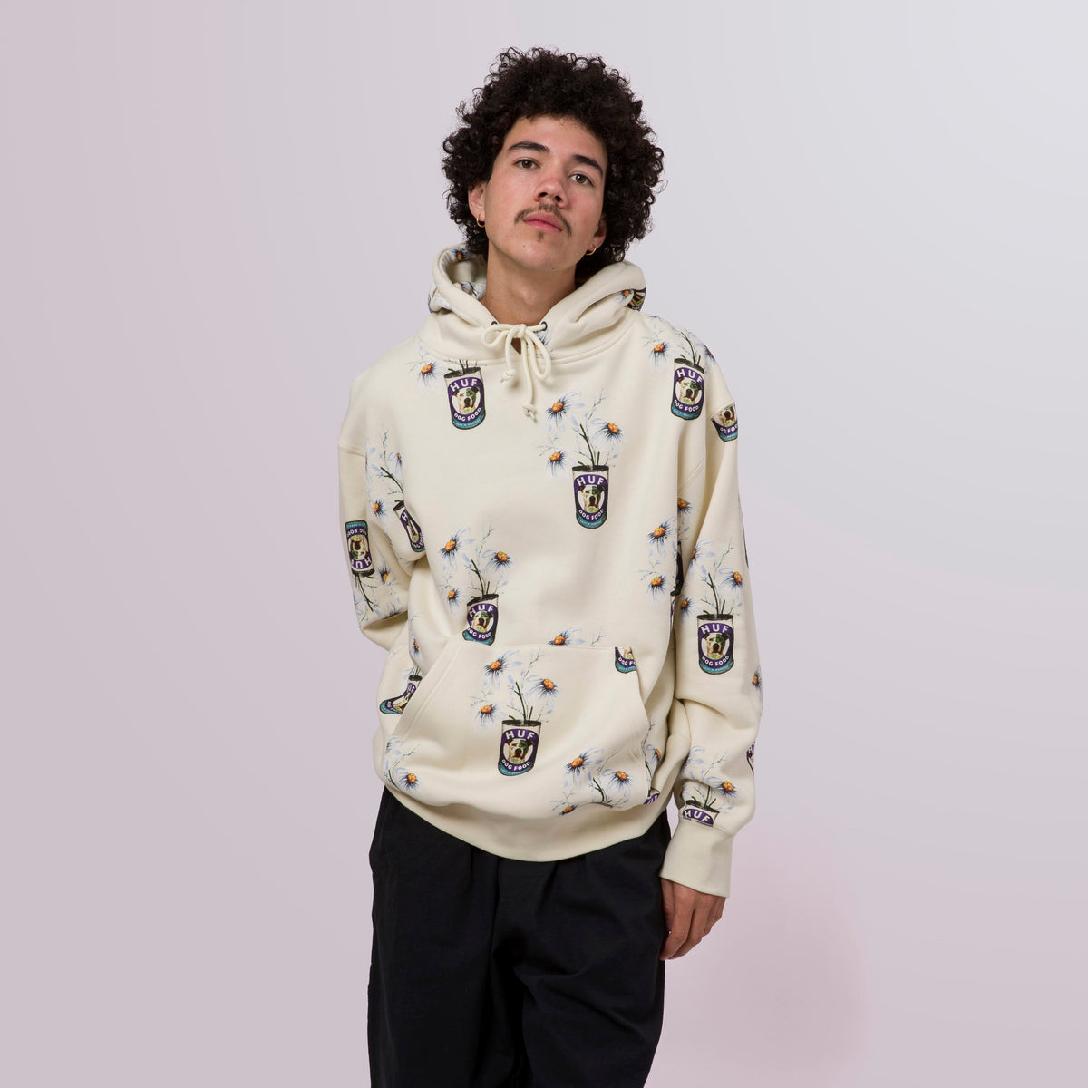 HUF Canned Hoodie - Off White