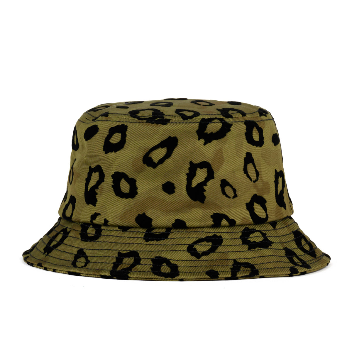 Brain Dead Canvas Bucket Hat Flocked - Camo