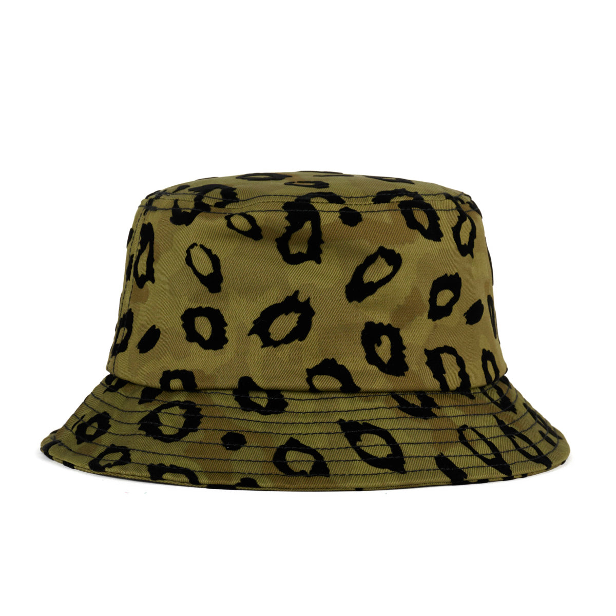 Brain Dead Canvas Bucket Hat Flocked - Camo