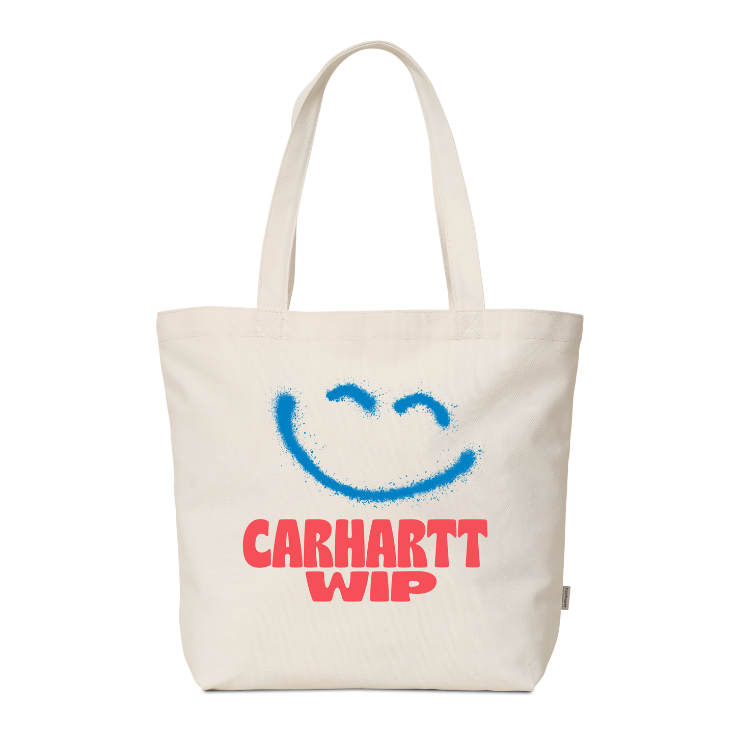 Carhartt WIP Canvas Graphic Tote - Natural