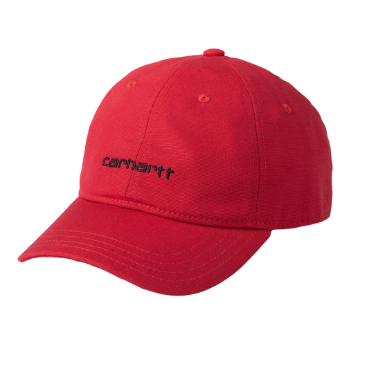 Carhartt WIP Canvas Script Cap - Rocket Black