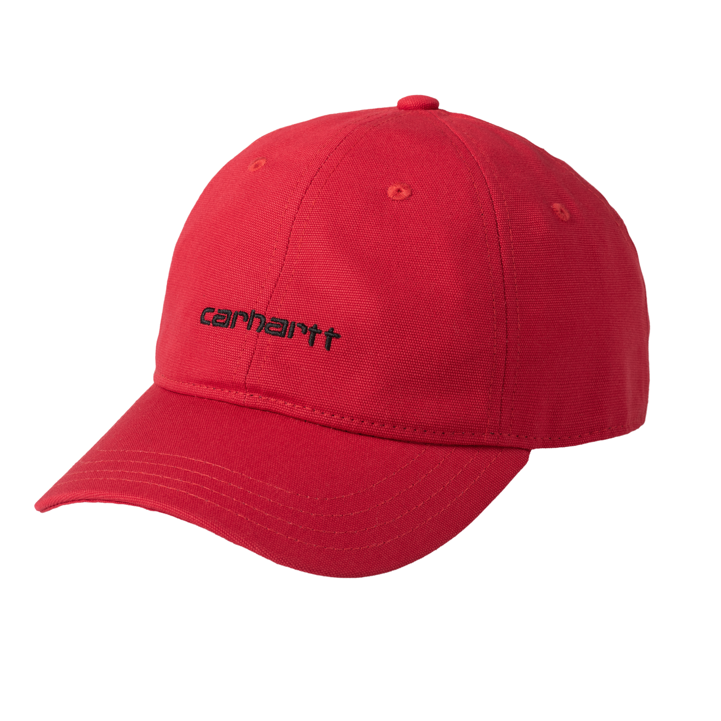 Carhartt WIP Canvas Script Cap - Rocket Black