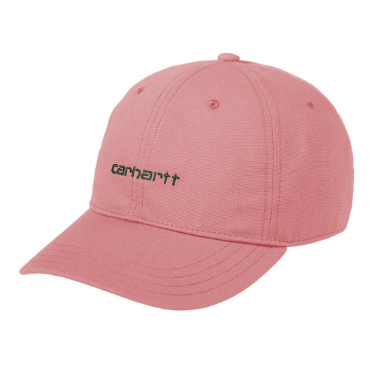 Carhartt WIP Canvas Script Cap - Capulet Aura