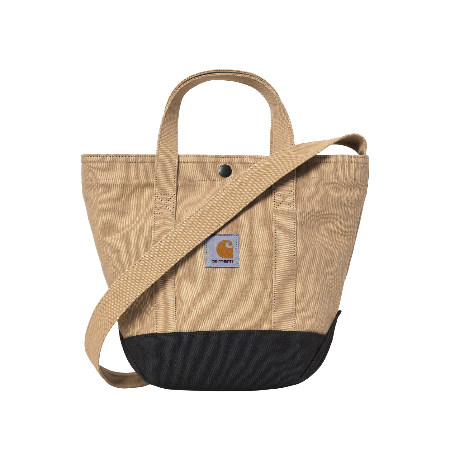 Carhartt WIP Canvas Small Tote - Duck Hamilton Brown