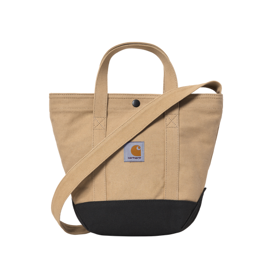 Carhartt WIP Canvas Small Tote - Duck Hamilton Brown