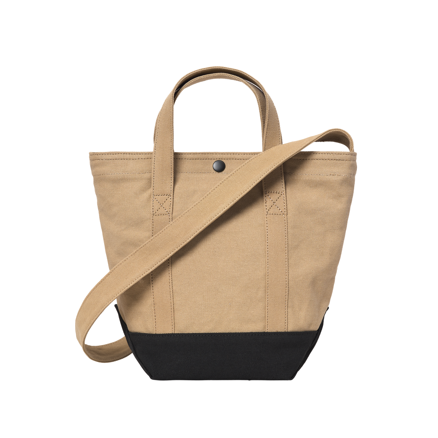 Carhartt WIP Canvas Small Tote - Black