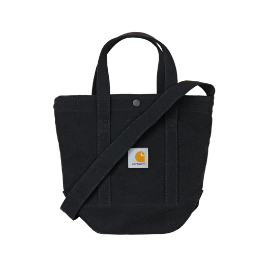 Carhartt WIP Canvas Small Tote - Black