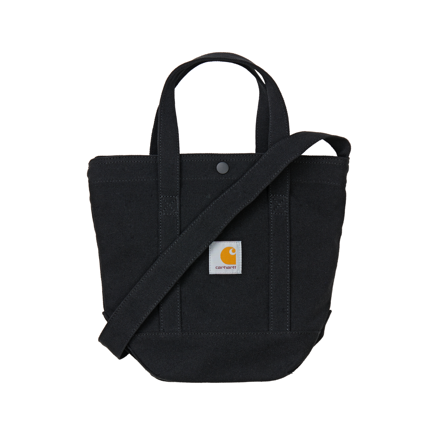 Carhartt WIP Canvas Small Tote - Black