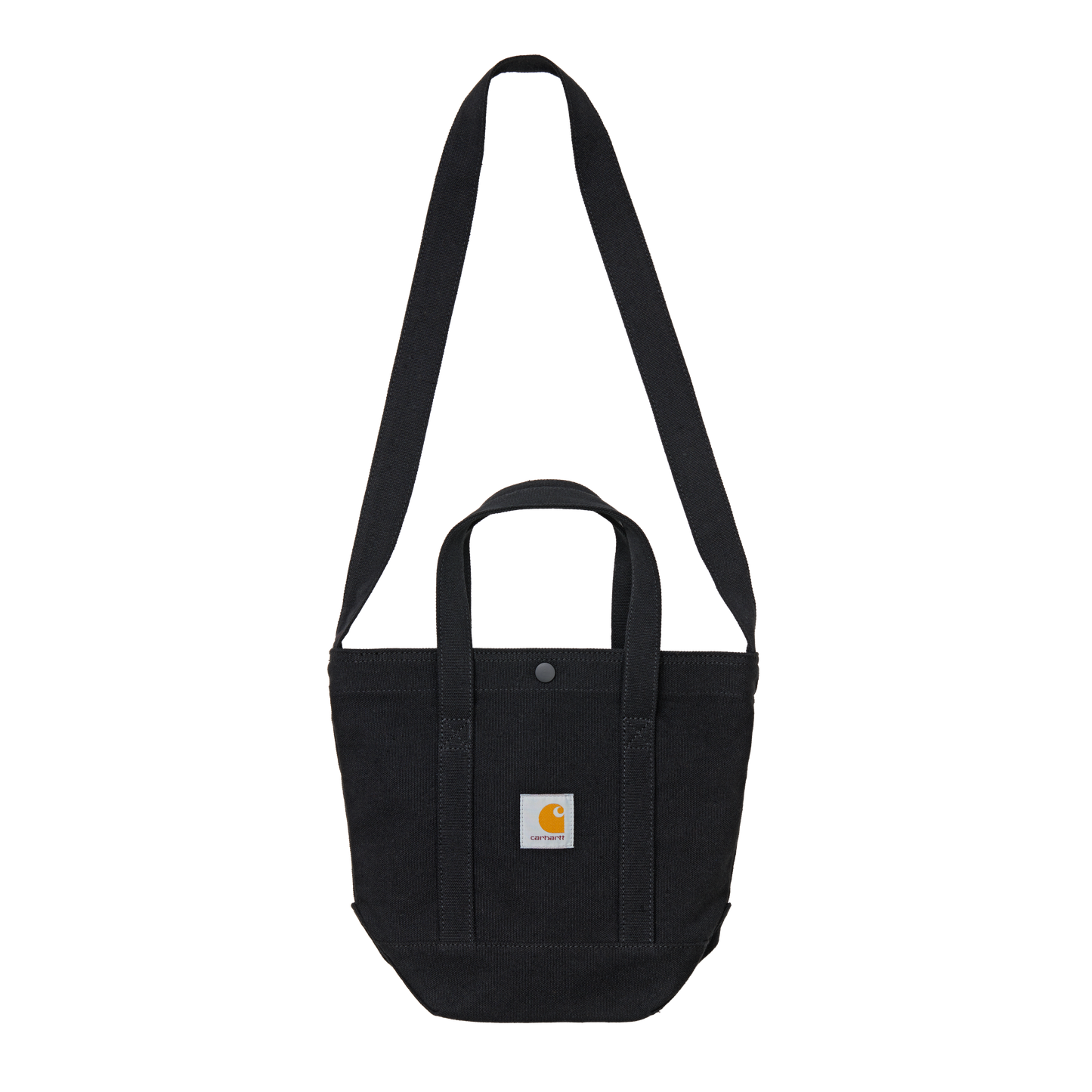 Carhartt WIP Canvas Small Tote - Black