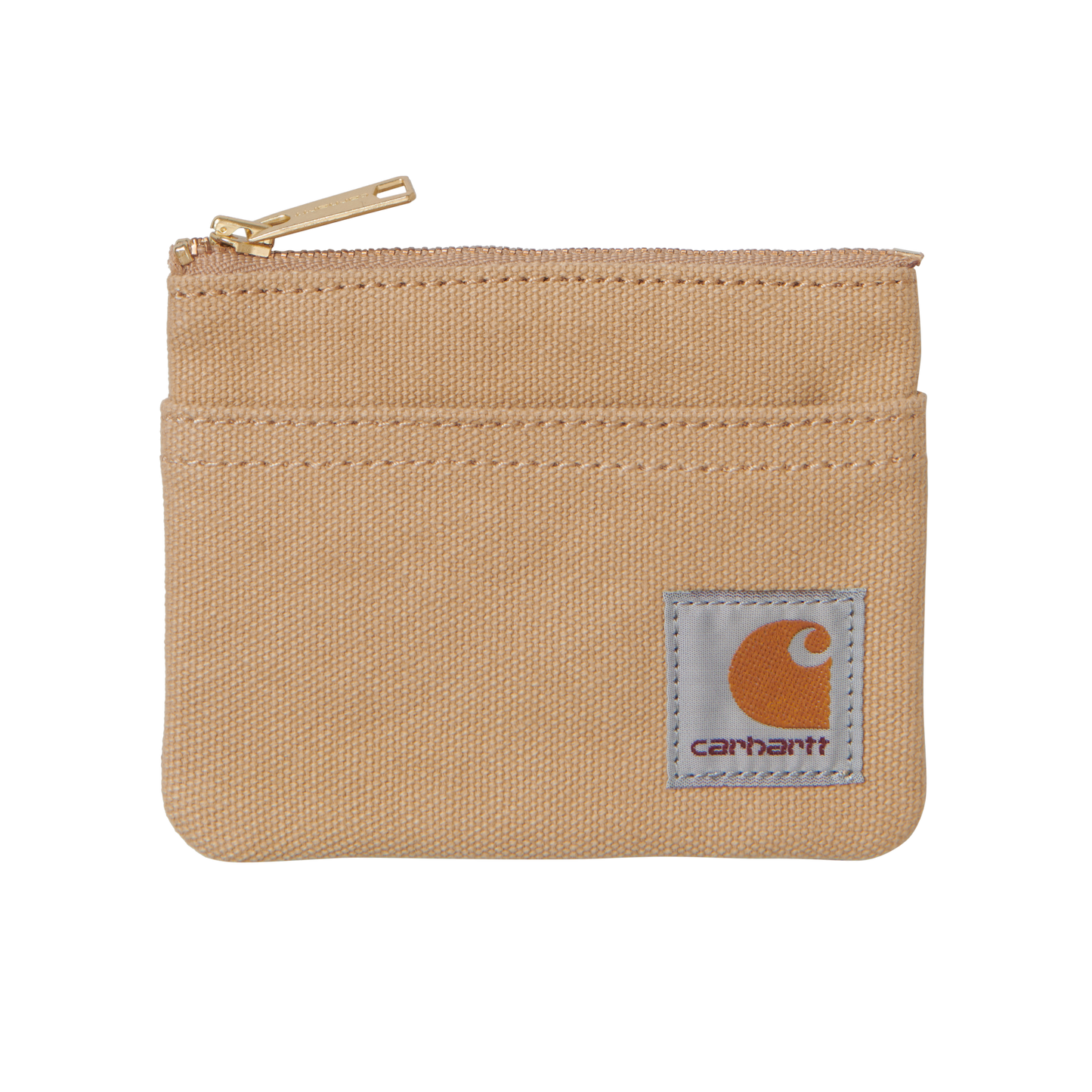 Carhartt WIP Canvas Wallet - Dusty Hamilton Brown