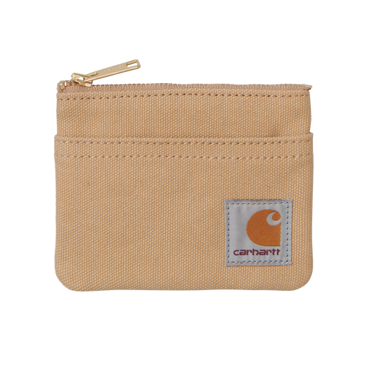 Carhartt WIP Canvas Wallet - Dusty Hamilton Brown