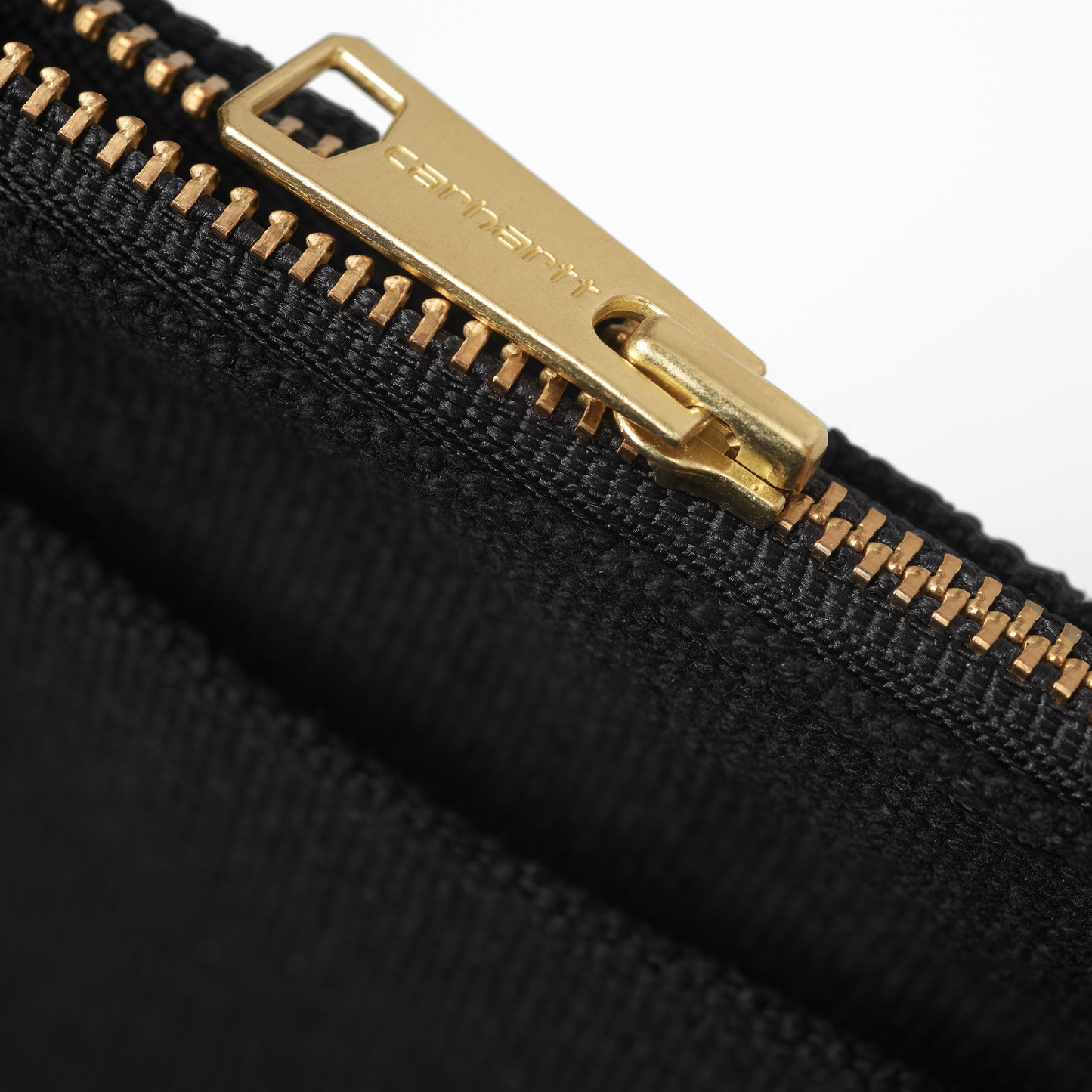 Carhartt WIP Canvas Wallet - Black