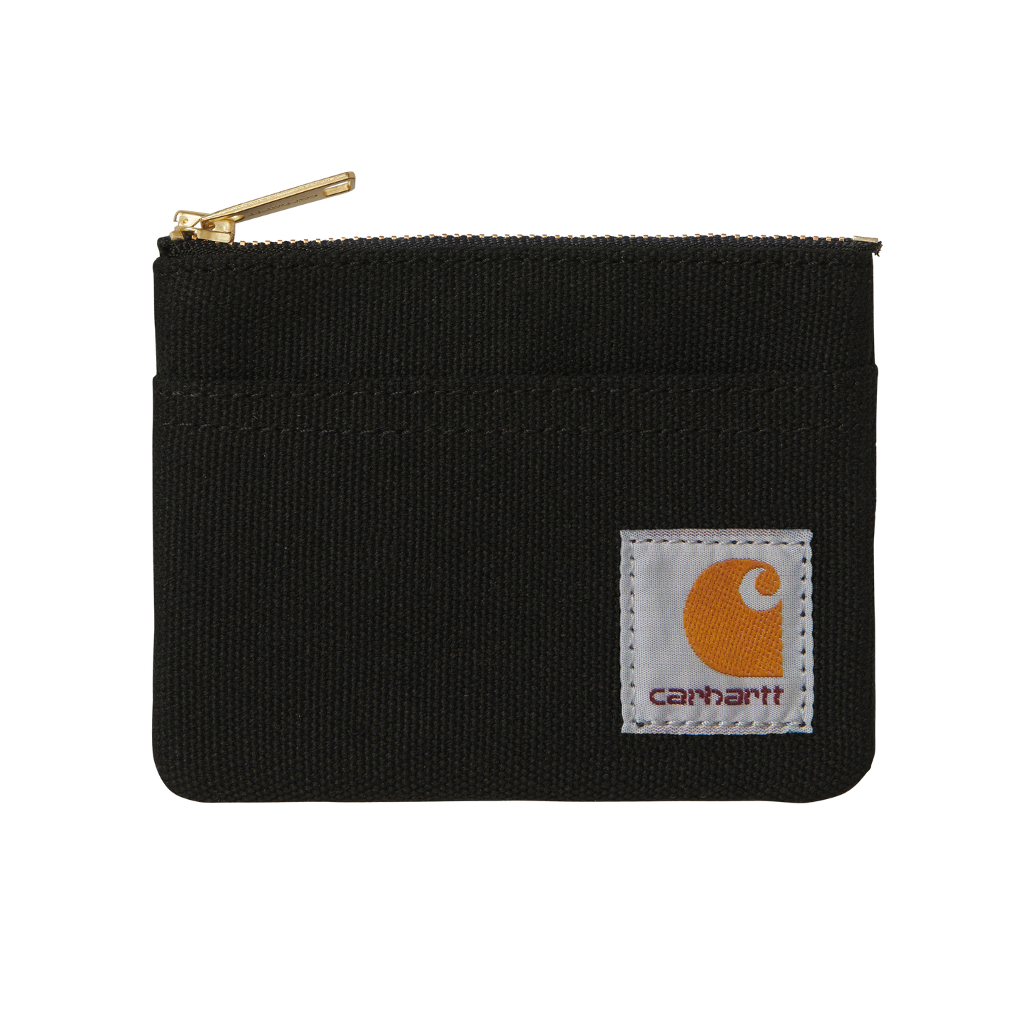 Carhartt WIP Canvas Wallet - Black