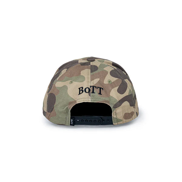 BOTT Flail 5P Cap - Camo