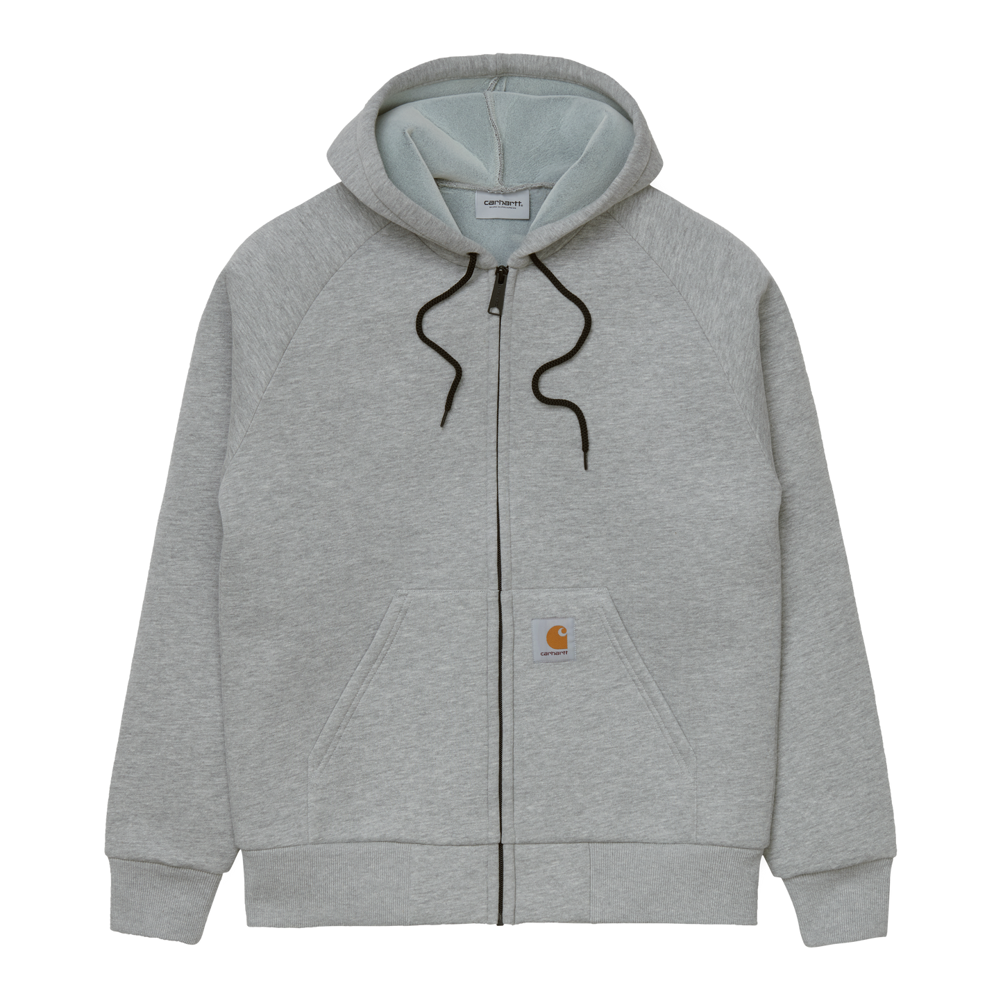 Carhartt WIP Car-Lux Hooded Jacket - Grey Heather