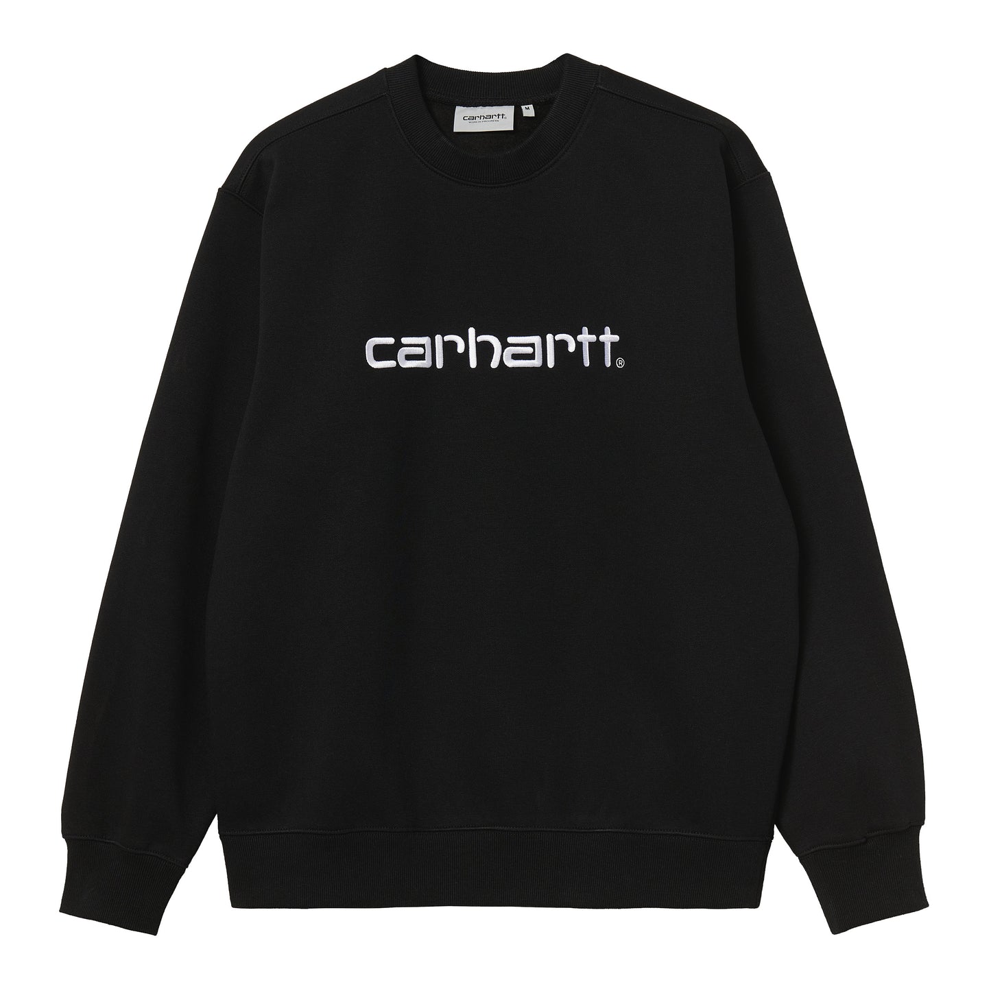Carhartt WIP Carhartt Sweatshirt - Black White