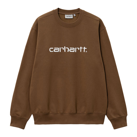 Carhartt WIP Carhartt Sweatshirt - Tamarind White