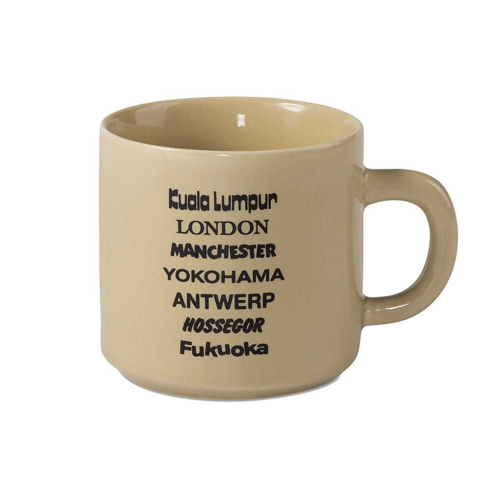 Carhartt WIP Coffee Mug - Dusty Hamilton Brown