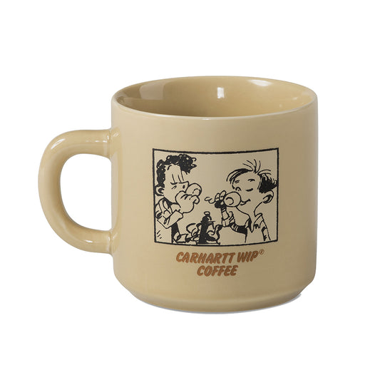 Carhartt WIP Coffee Mug - Dusty Hamilton Brown