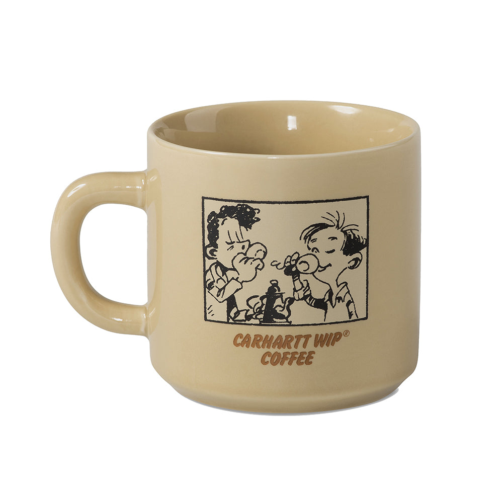 Carhartt WIP Coffee Mug - Dusty Hamilton Brown