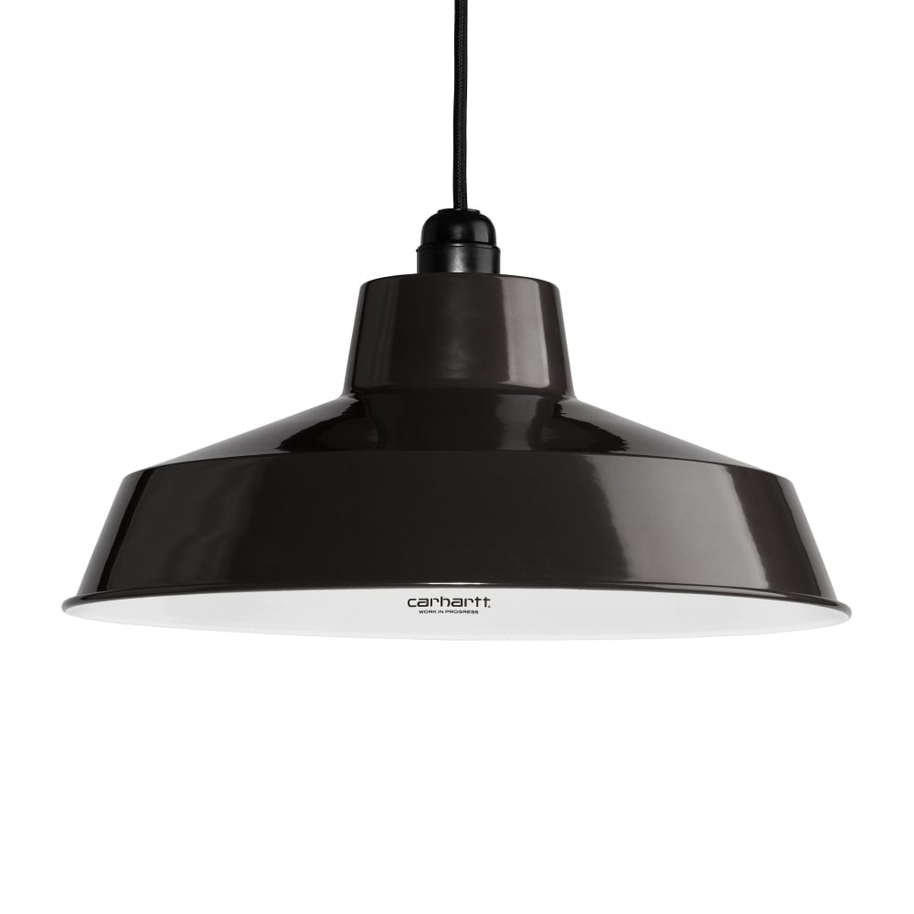 Carhartt WIP Script Lamp Shade - Stainless Steel Black