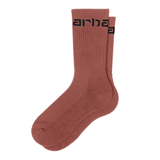 Carhartt WIP Carhartt Socks - Misty Blush Vulcan