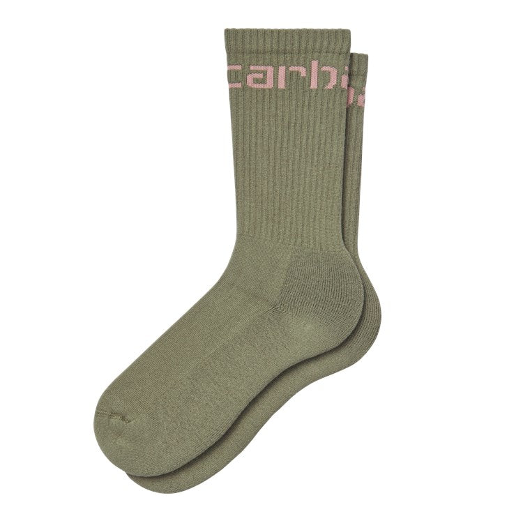 Carhartt WIP Carhartt Socks - Dundee Glassy Pink