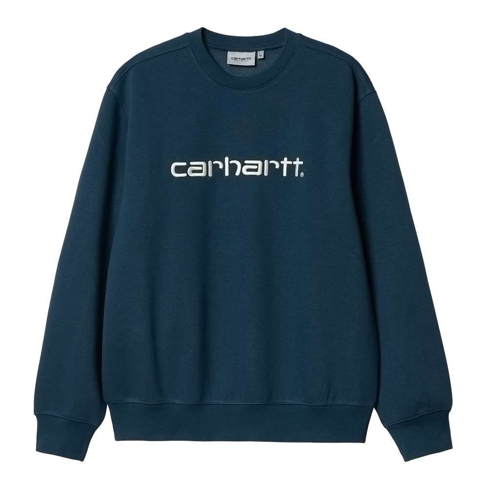 Carhartt WIP Carhartt Sweatshirt - Squid Salt