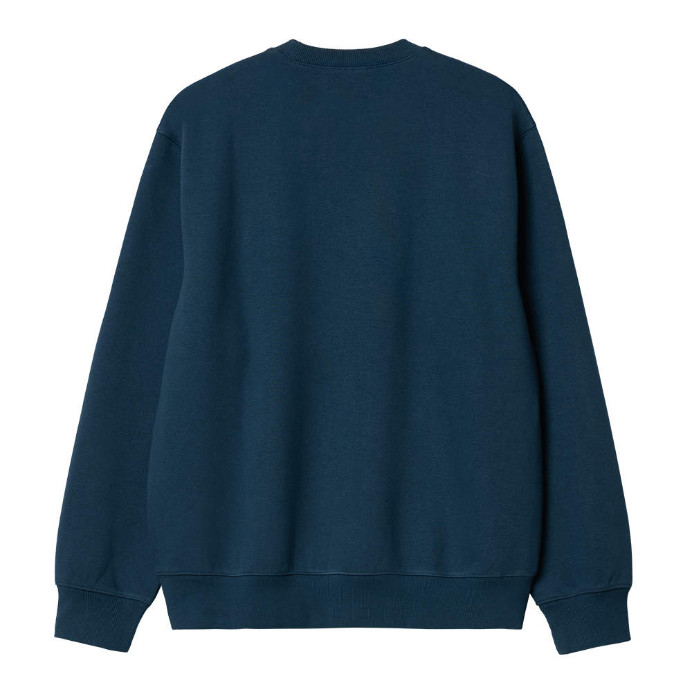 Carhartt WIP Carhartt Sweatshirt - Squid Salt