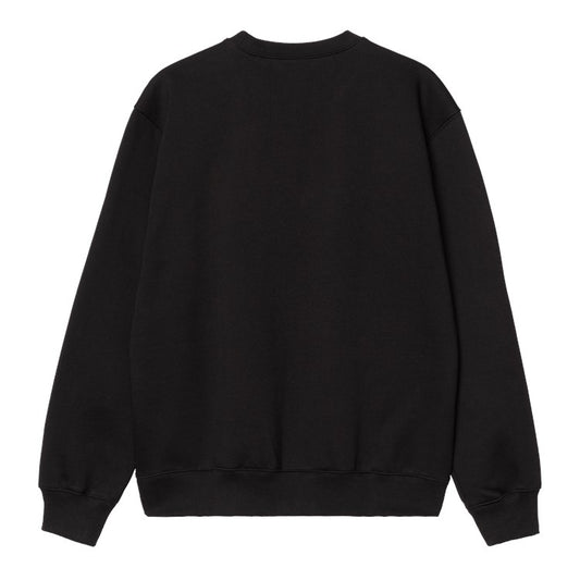 Carhartt WIP Carhartt Sweatshirt - Black White