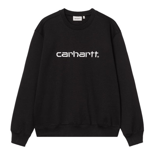 Carhartt WIP Carhartt Sweatshirt - Black White