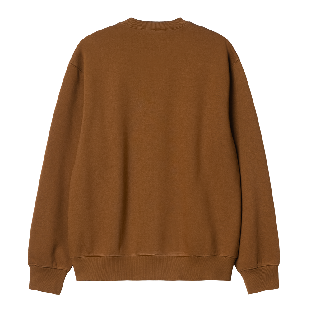 Carhartt WIP Carhartt Sweatshirt - Deep Hamilton Brown Black