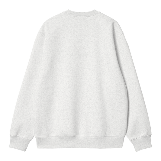 Carhartt WIP Carhartt Sweatshirt - Ash Heather Liberty