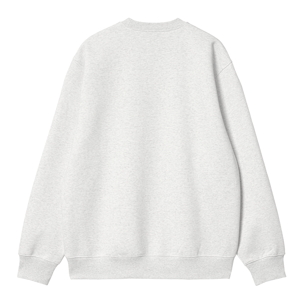Carhartt WIP Carhartt Sweatshirt - Ash Heather Liberty