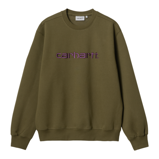 Carhartt WIP Carhartt Sweatshirt - Highland Cassis