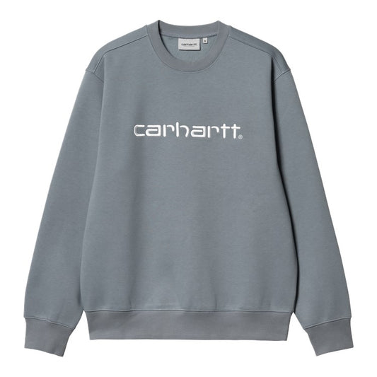 Carhartt WIP Carhartt Sweatshirt - Dove Grey Wax