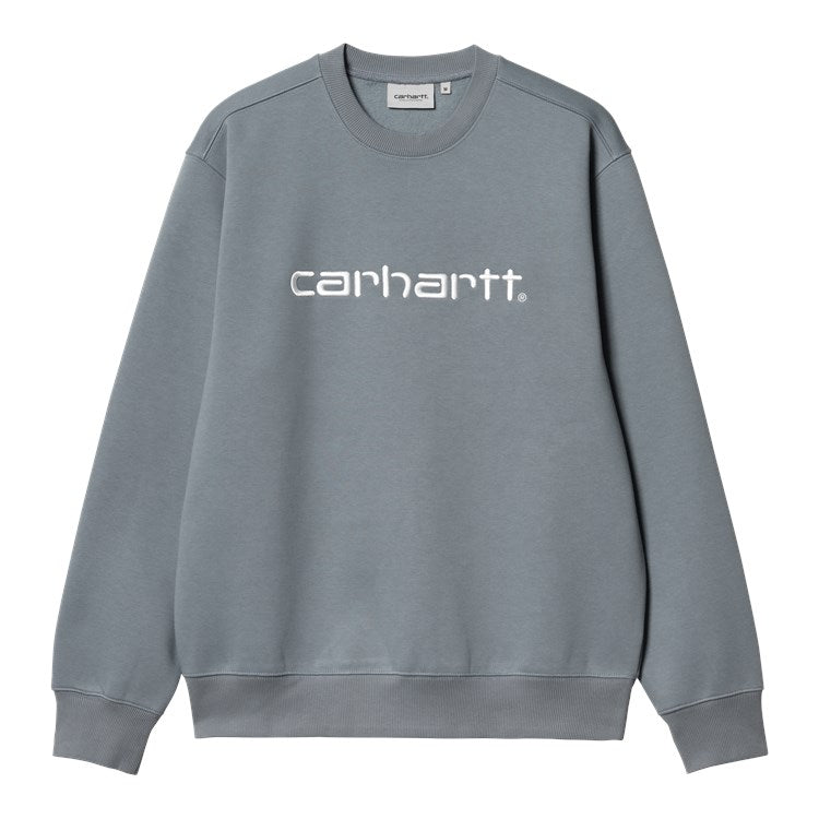 Carhartt WIP Carhartt Sweatshirt - Dove Grey Wax