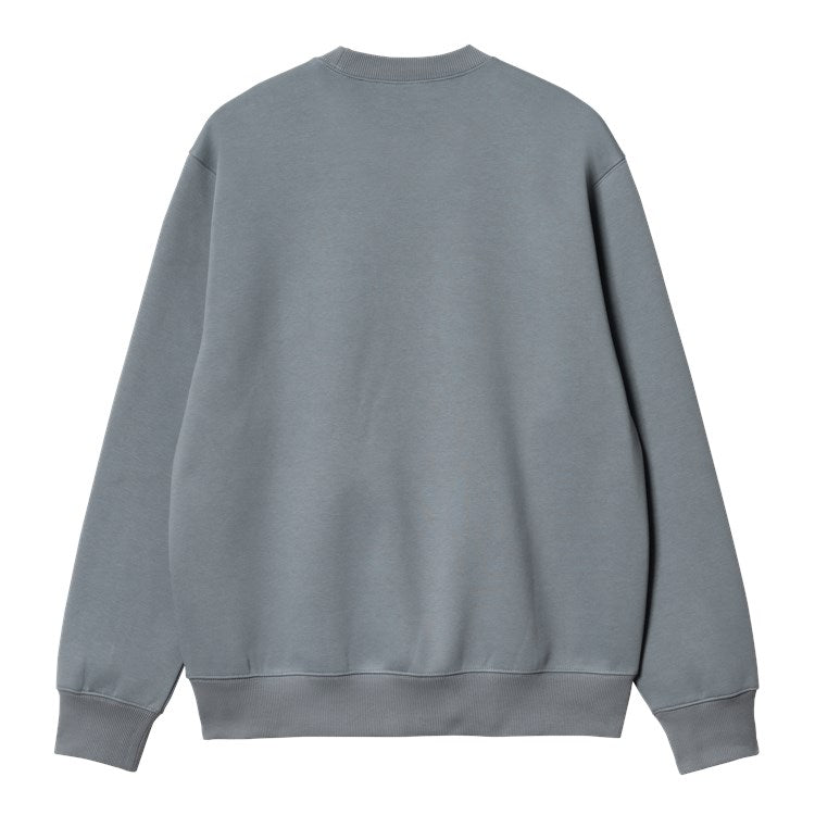 Carhartt WIP Carhartt Sweatshirt - Dove Grey Wax