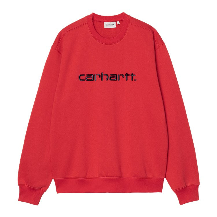 Carhartt WIP Carhartt Sweatshirt - Cherry Space