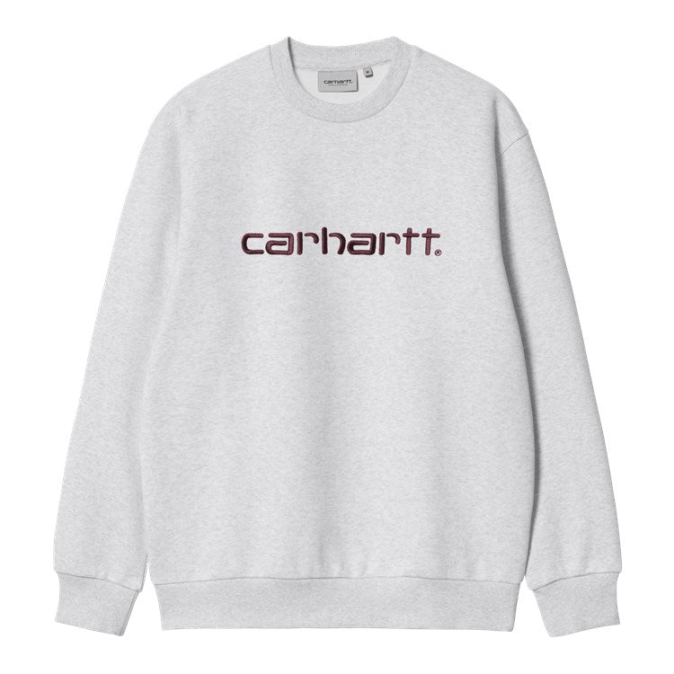 Carhartt WIP Carhartt Sweatshirt - Ash Heather Rondo